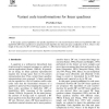 Variant code transformations for linear quadtrees