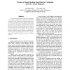 Variants of Jump Flooding Algorithm for Computing Discrete Voronoi Diagrams