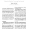 Variation Aware Timing Based Placement Using Fuzzy Programming
