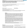 Variation in structural location and amino acid conservation of functional sites in protein domain families