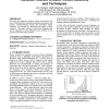Variation-tolerant circuits: circuit solutions and techniques