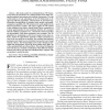 Variational Bayes for a Mixed Stochastic/Deterministic Fuzzy Filter