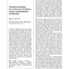 Variational design of curves and surfaces using multiresolution constraints