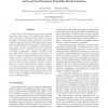 Variational Segmentation using Fuzzy Region Competition and Local Non-Parametric Probability Density Functions