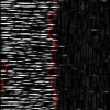 Variational Textured Image Decomposition with Improved Edge Segregation
