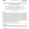 Varieties of sameness: the impact of relational complexity on perceptual comparisons