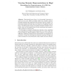 Varying Domain Representations in Hagl