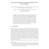 Varying Personality in Spoken Dialogue with a Virtual Human
