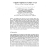 Varying the Population Size of Artificial Foraging Swarms on Time Varying Landscapes