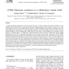 vCOM: Electronic commerce in a collaborative virtual world