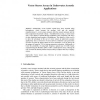 Vector Sensor Arrays in Underwater Acoustic Applications