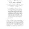 Velocity Field Modelling for Pollutant Plume Using 3-D Adaptive Finite Element Method