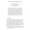 Verifiable Attribute Based Encryption