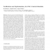 Verification and Optimization of a PLC Control Schedule