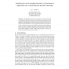 Verification of an Implementation of Tomasulo's Algorithm by Compositional Model Checking