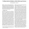 Verifying Interlevel Relations Within Multi-Agent Systems