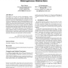 Verifying safety properties using separation and heterogeneous abstractions