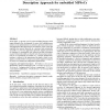 Versatile system-level memory-aware platform description approach for embedded MPSoCs