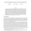 Vertex and Hyperedge Connectivity in Dynamic Graph Streams