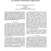 Vertex cache of programmable geometry processor for mobile multimedia application