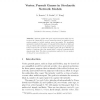 Vertex Pursuit Games in Stochastic Network Models
