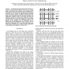 Vertical via design techniques for multi-layered P/G networks