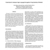 Video-Based Continuous Sign Language Recognition Using Statistical Methods