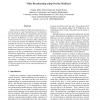 Video Broadcasting using Overlay Multicast