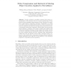 Video Compression and Retrieval of Moving Object Location Applied to Surveillance