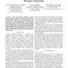 Video Sensor Node for Low-Power Ad-hoc Wireless Networks
