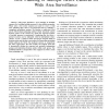 View Planning of Multiple Active Cameras for Wide Area Surveillance