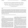 Viewpoint invariant exemplar-based 3D human tracking