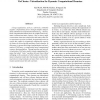 VioCluster: Virtualization for Dynamic Computational Domains
