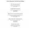 Virtual auditing agents: the EDGAR Agent challenge
