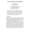 Virtual Exoskeleton for Telemanipulation