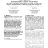 Virtual playground: architectures for a shared virtual world