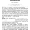 Virtual reality: A human centered tool for improving Manufacturing