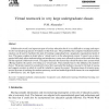 Virtual teamwork in very large undergraduate classes