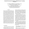 Virtualized Environments for the Harness High Performance Computing Workbench