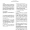 Visibility-based feature extraction from discrete models