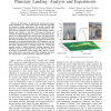 Vision-Aided Inertial Navigation for Precise Planetary Landing: Analysis and Experiments