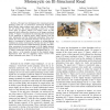 Vision-based Motion Planning for an Autonomous Motorcycle on Ill-Structured Road