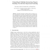 Vision-Based Multiple Interacting Targets Tracking via On-Line Supervised Learning