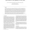 Visual analytics of time dependent 2D point clouds