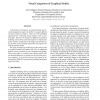 Visual Comparison of Graphical Models