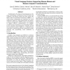 Visual Language Features Supporting Human-Human and Human-Computer Communication
