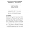 Visual Odometry for Non-overlapping Views Using Second-Order Cone Programming