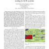 Visual quality analysis for dynamic backlight scaling in LCD systems