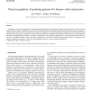 Visual recognition of pointing gestures for human-robot interaction