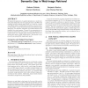 Visual-semantic graphs: using queries to reduce the semantic gap in web image retrieval